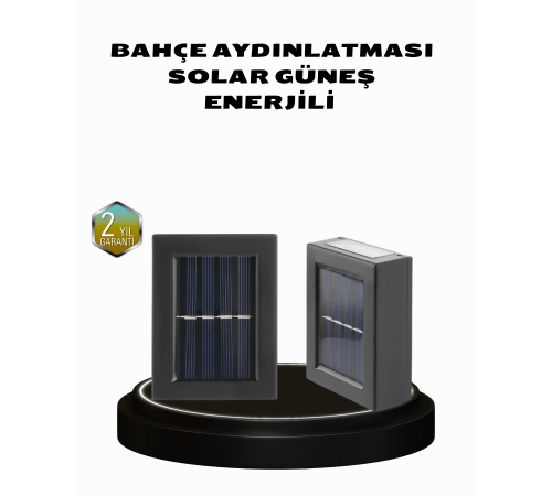 Dayanıklı Solar Aplik Hava Koşullarına Dayanıklı Dış Mekan Işığı