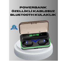 Bluetooth Kulaklık 800mAh Powerbank Düşük Gecikmeli