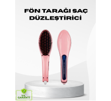 Seramik Plakalı Saç Düzleştirici Hızlı Isınan 5 Kademe Isı Ayarlı