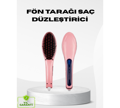 Seramik Plakalı Saç Düzleştirici Hızlı Isınan 5 Kademe Isı Ayarlı