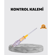 110-220V Elektrik Test Kalemi Korozyona Dayanıklı Nikel Kaplamalı