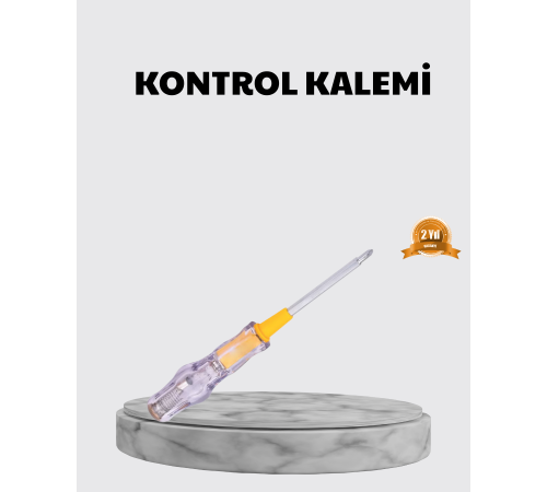 110-220V Elektrik Test Kalemi Korozyona Dayanıklı Nikel Kaplamalı