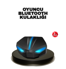 Tam Kablosuz  Kulaklığı 5.0 Bluetooth LED Kontrollü