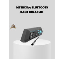 BT22 Kask İçi Bluetooth Kulaklık Hızlı Eşleşme ve Gürültü Önleyici Mikrofon