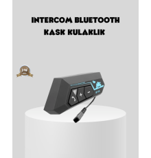 BT22 Kask İçi Bluetooth Kulaklık Hızlı Eşleşme ve Gürültü Önleyici Mikrofon