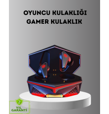 Gürültü Engelleme Özellikli Kablosuz Bluetooth Kulaklık Dokunmatik