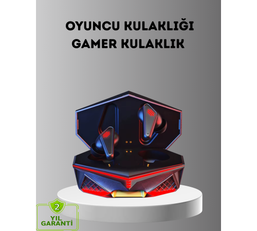 Gürültü Engelleme Özellikli Kablosuz Bluetooth Kulaklık Dokunmatik