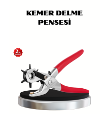 Çok Fonksiyonlu Delik Açma Pensesi 2mm–4.5mm Ayarlı Metal Gövdeli
