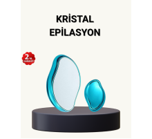 Kristal Tüy Temizleme Cihazı Yüz Kol Bacak Uyumlu Taşınabilir