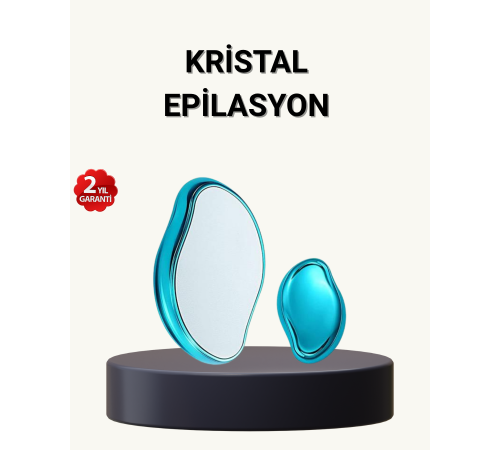 Kristal Tüy Temizleme Cihazı Yüz Kol Bacak Uyumlu Taşınabilir