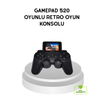 S10 Retro Oyun Konsolu Taşınabilir 2.8 İnç Ekran Ergonomik Nostalji