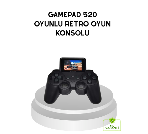 S10 Retro Oyun Konsolu Taşınabilir 2.8 İnç Ekran Ergonomik Nostalji