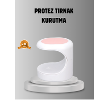 Taşınabilir Mini Oje Kurutma Makinesi 16W UV LED Hızlı Etkili Kurutucu