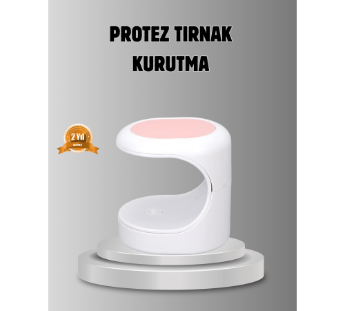 Taşınabilir Mini Oje Kurutma Makinesi 16W UV LED Hızlı Etkili Kurutucu