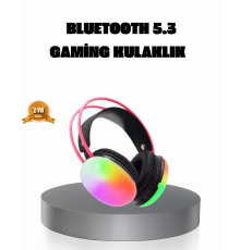Ergonomik RGB Bluetooth Kulaklık 3D Ses