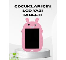 Çocuklar İçin LCD Yazı Tableti Hafif Ekran Kilitli Çizim ve Eğitim Tableti