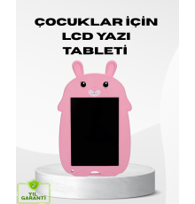 Çocuklar İçin LCD Yazı Tableti Hafif Ekran Kilitli Çizim ve Eğitim Tableti