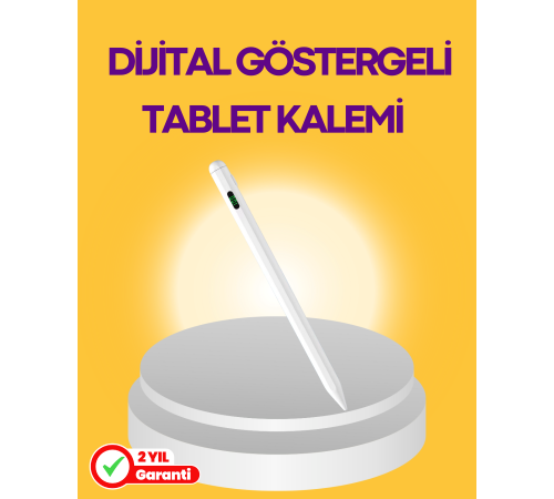 Type-C Şarjlı iPad Stylus Pen 10 Saat Dayanıklı Hassas Dokunmatik Kalem