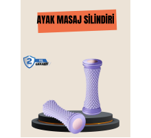 Kirpi Topu Ayak Masaj Aleti Tetik Nokta Terapisi Kan Dolaşımı Destekli