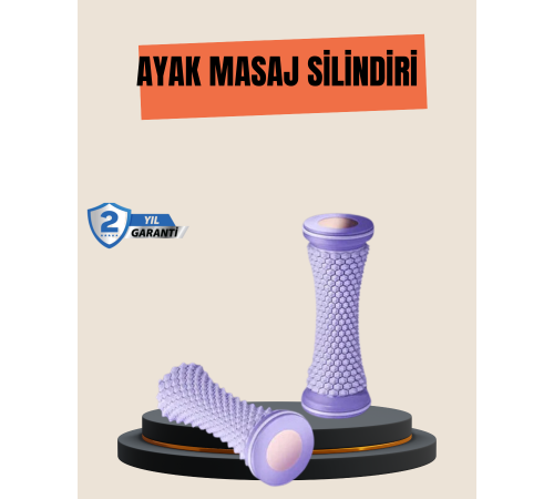 Kirpi Topu Ayak Masaj Aleti Tetik Nokta Terapisi Kan Dolaşımı Destekli