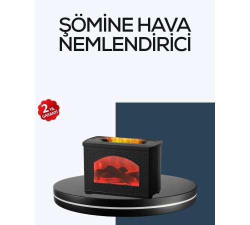 Aromaterapi Uyumlu Ultrasonik Oda Nemlendirici Ayarlanabilir Sis Çıkışlı