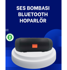 20W Güçlü Ses Bluetooth Hoparlör Dahili Batarya Suya Dayanıklı