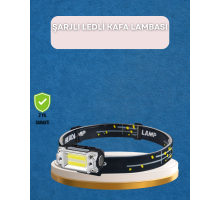 Taşınabilir Şarjlı LED Fener XPE95LM COB120LM Manyetik Gövde