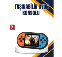 520in1 Retro El Konsolu Çocuk ve Yetişkin Uyumlu HD Görüntülü