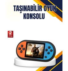 520in1 Retro El Konsolu Çocuk ve Yetişkin Uyumlu HD Görüntülü