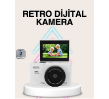 5K Dijital Kamera Otofokus WiFi Aktarım ve 18x Dijital Zoom