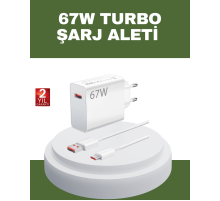 67 Watt Type C Hızlı Şarj Cihazı OnePlus 7 8 9 10 Uyumlu