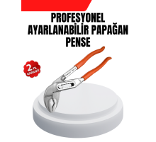 Ayarlanabilir Kurbağacık Pense Boru Anahtarı Çelik Malzeme