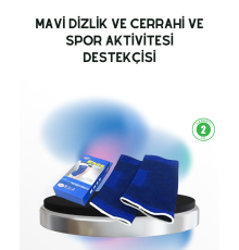 Ayarlanabilir Esnek Diz Desteği Spor ve Günlük Kullanım