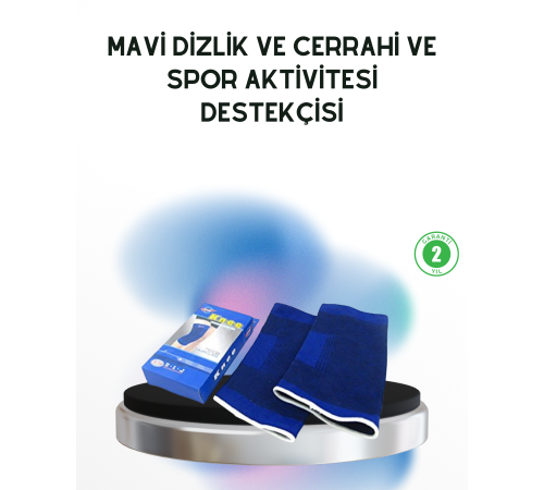 Ayarlanabilir Esnek Diz Desteği Spor ve Günlük Kullanım