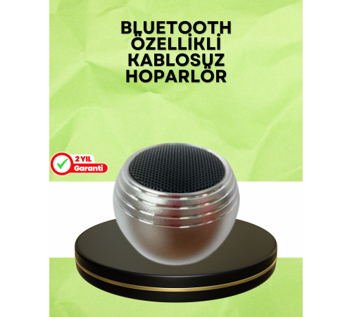 Taşınabilir Bluetooth Hoparlör Yüksek Ses Kaliteli Mini Tasarım