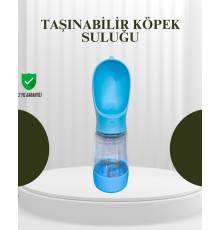 Gıda Sınıfı Malzemeli Evcil Hayvan Su Şişesi BPA İçermez Tek Tuş Kontrol