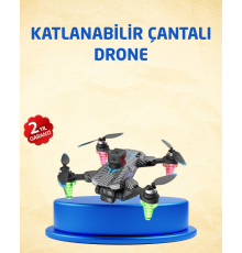 1080P Kameralı Drone Katlanabilir Tasarım Kolay Kullanım