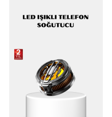 Mobil Oyun Telefon Soğutucusu Yarı İletken Hızlı Soğutmalı ve Sessiz Fanlı