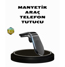 360° Dönebilen Manyetik Araç Telefon Tutucu Sarsıntısız ve Şık Tasarımlı