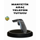 360° Dönebilen Manyetik Araç Telefon Tutucu Sarsıntısız ve Şık Tasarımlı