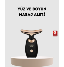 Yüz ve Boyun İçin Cilt Sıkılaştırma ve Kolajen Artırıcı Bakım Cihazı