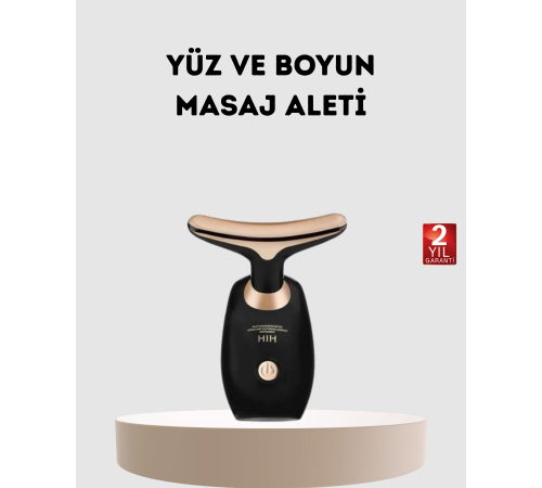 Yüz ve Boyun İçin Cilt Sıkılaştırma ve Kolajen Artırıcı Bakım Cihazı