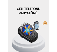 Yarı İletken Cep Telefonu Radyatörü 2 Hız Kademeli Dijital Ekranlı