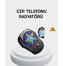 Yarı İletken Cep Telefonu Radyatörü 2 Hız Kademeli Dijital Ekranlı