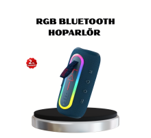 Mini Mavi Bluetooth Hoparlör Şık Görünüm ve Taşınabilir Güçlü Ses