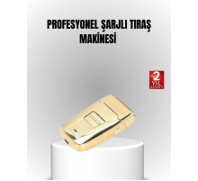 Şarjlı Islak Kuru Tıraş Makinesi Cilt Dostu Hassas Bıçaklı