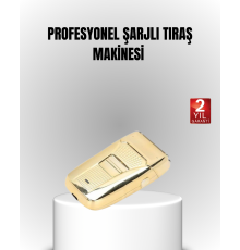 Şarjlı Islak Kuru Tıraş Makinesi Cilt Dostu Hassas Bıçaklı