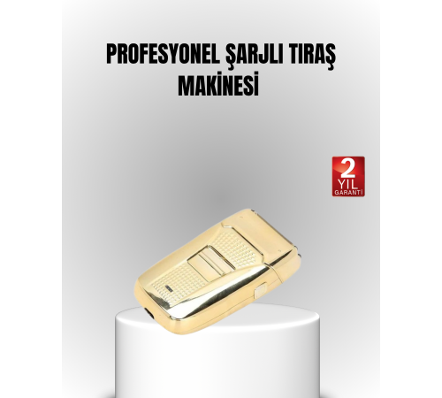 Şarjlı Islak Kuru Tıraş Makinesi Cilt Dostu Hassas Bıçaklı