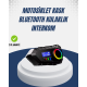 Kablosuz Bluetooth İnterkom IP65 Suya Dayanıklı 40mm HD Ses ve 40 Saat Pil