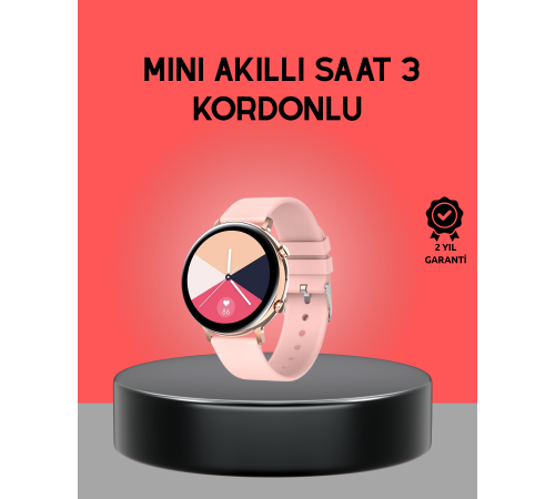 Akıllı Saat – Adım Sayar, Bildirim Görüntüleme, Suya Dayanıklı